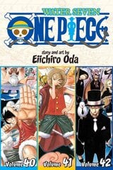 One Piece (Omnibus Edition), Vol. 14: Includes vols. 40, 41 & 42 3-in-1 Edition, Volumes 40-41-42 цена и информация | Фантастика, фэнтези | pigu.lt