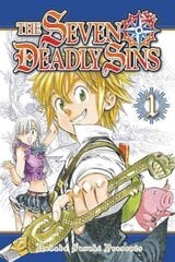 Seven Deadly Sins 1, 1 kaina ir informacija | Fantastinės, mistinės knygos | pigu.lt
