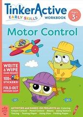 TinkerActive Early Skills Motor Control Workbook Ages 3plus цена и информация | Книги для самых маленьких | pigu.lt