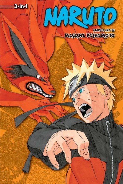 Naruto 3-in-1 Edition, Vol. 17: Includes vols. 49, 50 & 51, Includes Vols. 49, 50 & 51 kaina ir informacija | Fantastinės, mistinės knygos | pigu.lt