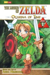 Legend of Zelda, Vol. 1: The Ocarina of Time - Part 1, 01, The Legend of Zelda, Vol. 2 Ocarina of Time цена и информация | Fantastinės, mistinės knygos | pigu.lt