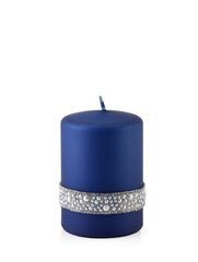 Žvakė Crystal, 10 cm цена и информация | Подсвечники, свечи | pigu.lt
