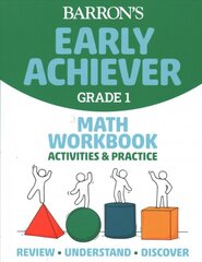 Barron's Early Achiever: Grade 3 Math Workbook Activities & Practice цена и информация | Книги для подростков  | pigu.lt