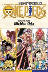 One Piece (Omnibus Edition), Vol. 30: Includes vols. 88, 89 & 90 цена и информация | Фантастика, фэнтези | pigu.lt