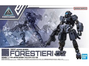 Surenkamas modelis Bandai 30MM eEXM-S02M Forestieri 02, 1/144, 63937 kaina ir informacija | Konstruktoriai ir kaladėlės | pigu.lt