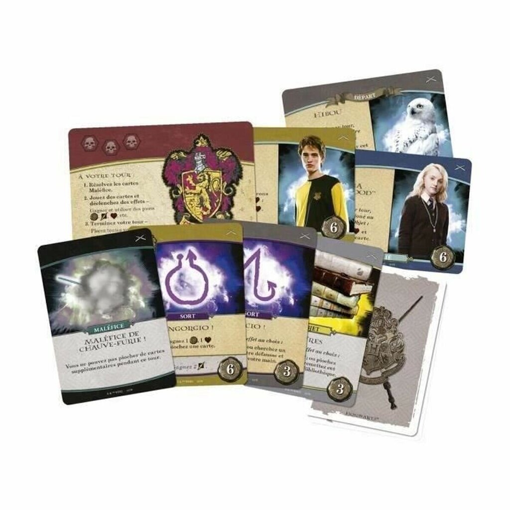 Stalo žaidimas Asmodee Harry Potter Gynyba nuo tamsiųjų menų, FR цена и информация | Stalo žaidimai, galvosūkiai | pigu.lt