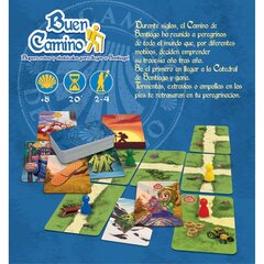 Настольная игра Educa El Camino card game (FR) цена и информация | Настольные игры, головоломки | pigu.lt