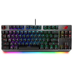 Игровая клавиатура Gaming Asus ROG Strix Scope NX TKL Испанская Qwerty цена и информация | Клавиатуры | pigu.lt