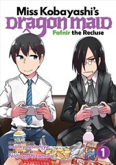 Miss Kobayashi's Dragon Maid: Fafnir the Recluse Vol. 1 цена и информация | Фантастика, фэнтези | pigu.lt