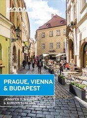 Moon Prague, Vienna & Budapest (Second Edition) 2nd ed. kaina ir informacija | Kelionių vadovai, aprašymai | pigu.lt