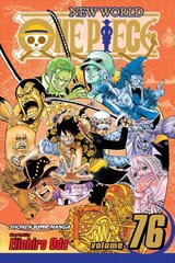 One Piece, Vol. 76: Just Keep Going, 76 цена и информация | Фантастика, фэнтези | pigu.lt