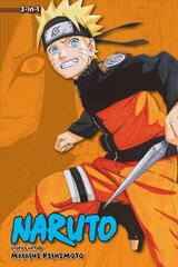 Naruto (3-in-1 Edition), Vol. 11: Includes vols. 31, 32 & 33 3-in-1 Edition, Vols. 31, 32 & 33 цена и информация | Fantastinės, mistinės knygos | pigu.lt