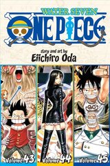 One Piece Omnibus Edition, Vol. 15: Includes vols. 43, 44 & 45 Omnibus ed, Vols. 43, 44 & 45, Vol. 15 kaina ir informacija | Fantastinės, mistinės knygos | pigu.lt