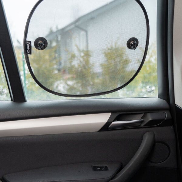Automobilio langų apsauga nuo saulės Zoogi, 2vnt kaina ir informacija | Autokėdučių priedai | pigu.lt