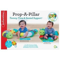 Детская игрушка - подушка Infantino Caterpillar цена и информация | Мягкие игрушки | pigu.lt