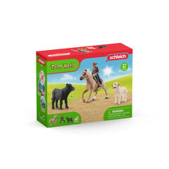 Vesterno jojiko figūrėlė Schleich Farm World kaina ir informacija | Žaislai berniukams | pigu.lt