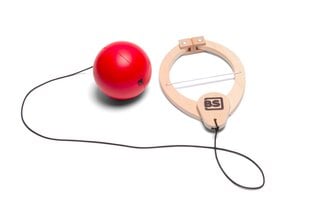 Веревка с мячом BS Toys цена и информация | Развивающие игрушки | pigu.lt