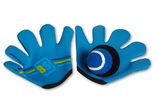 Перчатки прилипающие для игры в мяч BS Toys, синие цена и информация | Уличные игры | pigu.lt