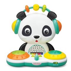 Музыкальная игрушка Infantino DJ Panda цена и информация | Развивающие игрушки | pigu.lt