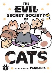 Evil Secret Society of Cats Vol. 2 цена и информация | Фантастика, фэнтези | pigu.lt