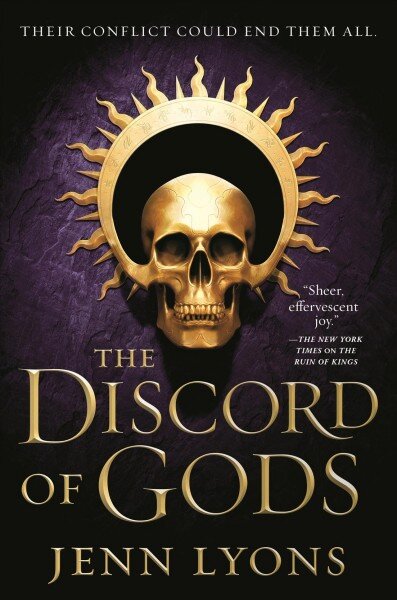 Discord of Gods цена и информация | Fantastinės, mistinės knygos | pigu.lt