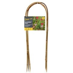 Atrama Bambukinė Gardman, 60cm, 3vnt, 07390 цена и информация | Подставки для цветов, держатели для вазонов | pigu.lt