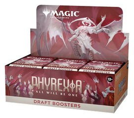 Stalo žaidimas MTG Phyrexia: All Will Be One Draft Booster Display, 36 d., EN kaina ir informacija | Stalo žaidimai, galvosūkiai | pigu.lt