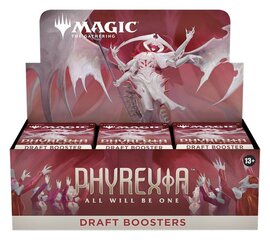 Stalo žaidimas MTG Phyrexia: All Will Be One Draft Booster Display, 36 d., EN kaina ir informacija | Stalo žaidimai, galvosūkiai | pigu.lt