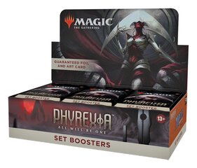 Stalo žaidimas MTG Phyrexia: All Will Be One Set Booster Display, 30 d., EN kaina ir informacija | Stalo žaidimai, galvosūkiai | pigu.lt