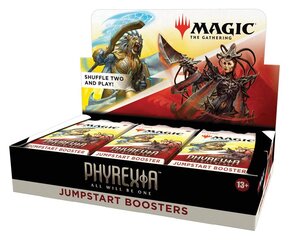 Stalo žaidimas MTG Phyrexia: All Will Be One Jumpstart Booster Display, 18 d., EN цена и информация | Настольные игры, головоломки | pigu.lt