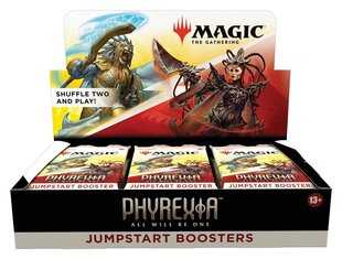 Stalo žaidimas MTG Phyrexia: All Will Be One Jumpstart Booster Display, 18 d., EN kaina ir informacija | Stalo žaidimai, galvosūkiai | pigu.lt