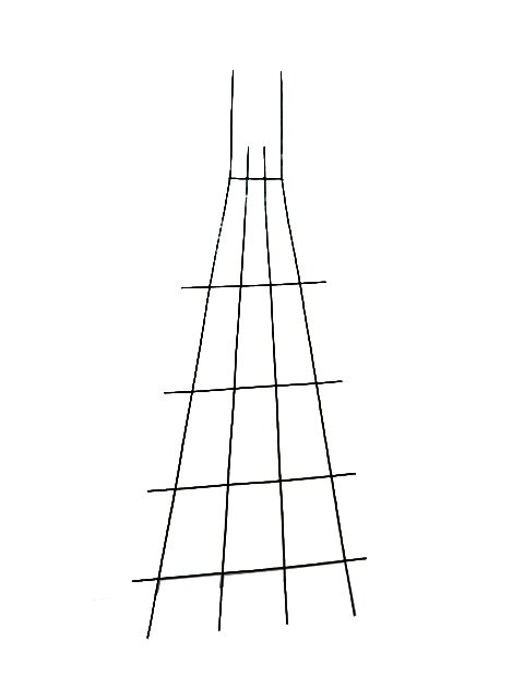 Atrama Gėlėms Trapecinė, 60x150cm kaina ir informacija | Sodo įrankiai | pigu.lt