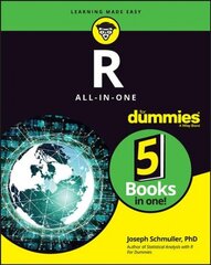 R All-in-One For Dummies kaina ir informacija | Ekonomikos knygos | pigu.lt