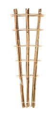 Bambuko Kopetėlės 105cm/3 kaina ir informacija | Gėlių stovai, vazonų laikikliai | pigu.lt