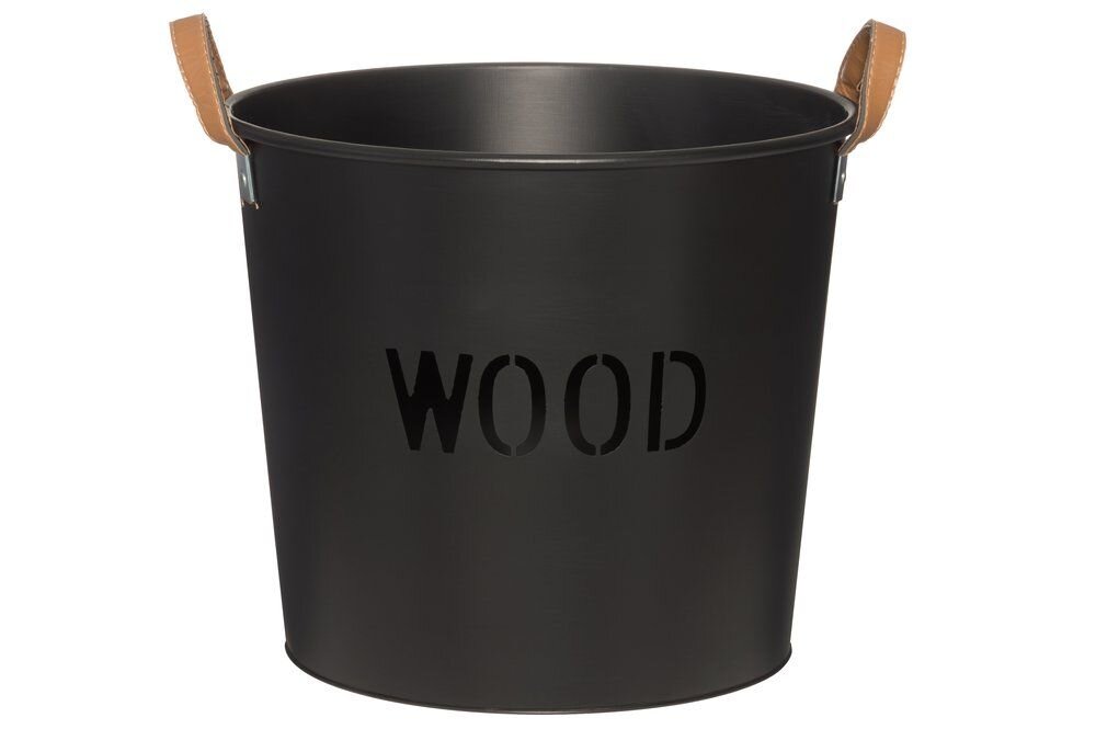 Kibiras malkoms Wood 321277 kaina ir informacija | Priedai šildymo įrangai | pigu.lt