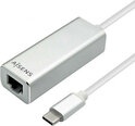 Адаптер USB—Ethernet Aisens A109-0341 USB 3.1 Серебристый 15 cm