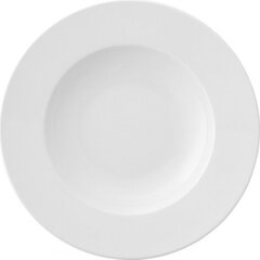 Глубокое блюдо Ariane Prime Керамика Белый (23 cm) (12 штук) цена и информация | Посуда, тарелки, обеденные сервизы | pigu.lt