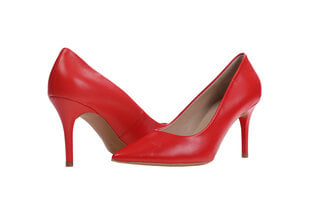 Туфли 23396 Rylko, красные цена и информация | Женские туфли | pigu.lt