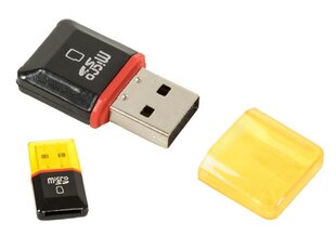 Картридер Goodbuy Micro SD черный цена и информация | Адаптеры, USB-разветвители | pigu.lt