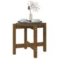 Kavos staliukas vidaXL, rudas kaina ir informacija | Kavos staliukai | pigu.lt