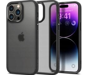 iPhone 14 Pro juodas dėklas kaina ir informacija | Telefono dėklai | pigu.lt