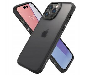 iPhone 14 Pro juodas dėklas kaina ir informacija | Telefono dėklai | pigu.lt