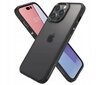 iPhone 14 Pro juodas dėklas kaina ir informacija | Telefono dėklai | pigu.lt