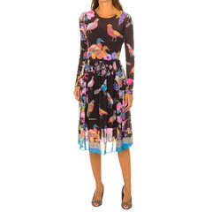 платье Desigual с длинными рукавами цена и информация | Платья | pigu.lt