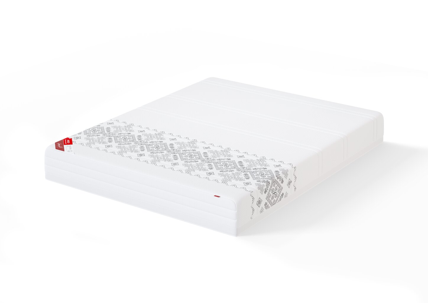 Čiužinys Sleepwell Red Pocket Etno Hard, 140x200 cm kaina ir informacija | Čiužiniai | pigu.lt