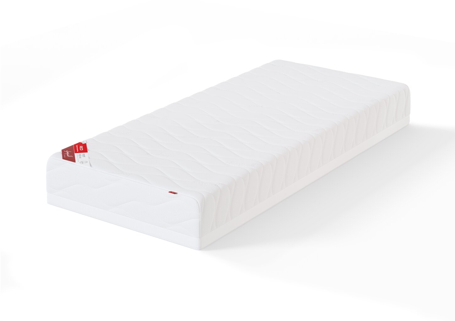 Čiužinys Sleepwell Red Pocket Plus Medium, 90x200 cm kaina ir informacija | Čiužiniai | pigu.lt