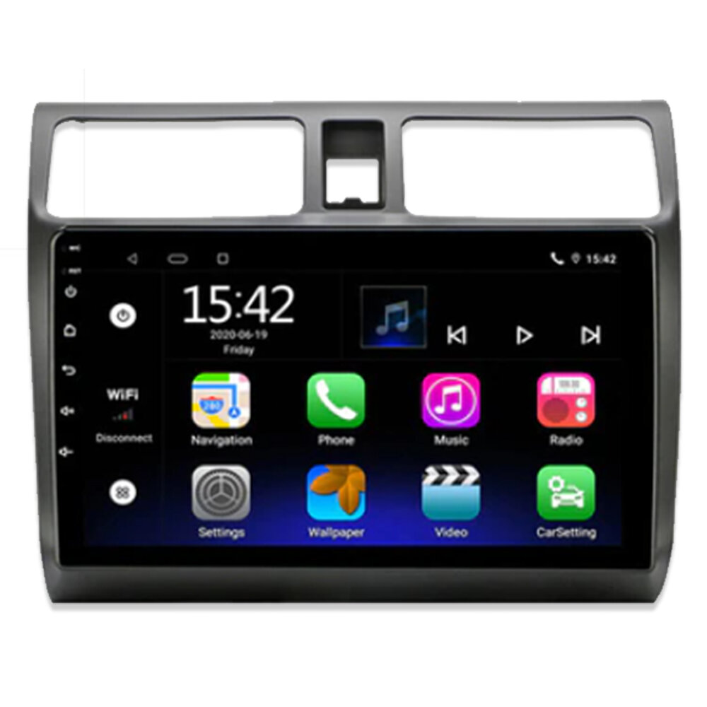 Android multimedija Suzuki Swift 2003-10 цена и информация | Automagnetolos, multimedija | pigu.lt