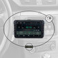 Android multimedija Volkswagen 2003-13 цена и информация | Automagnetolos, multimedija | pigu.lt