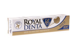 Dantų pasta su auksu Royal Denta Gold 30 g kaina ir informacija | Dantų šepetėliai, pastos | pigu.lt