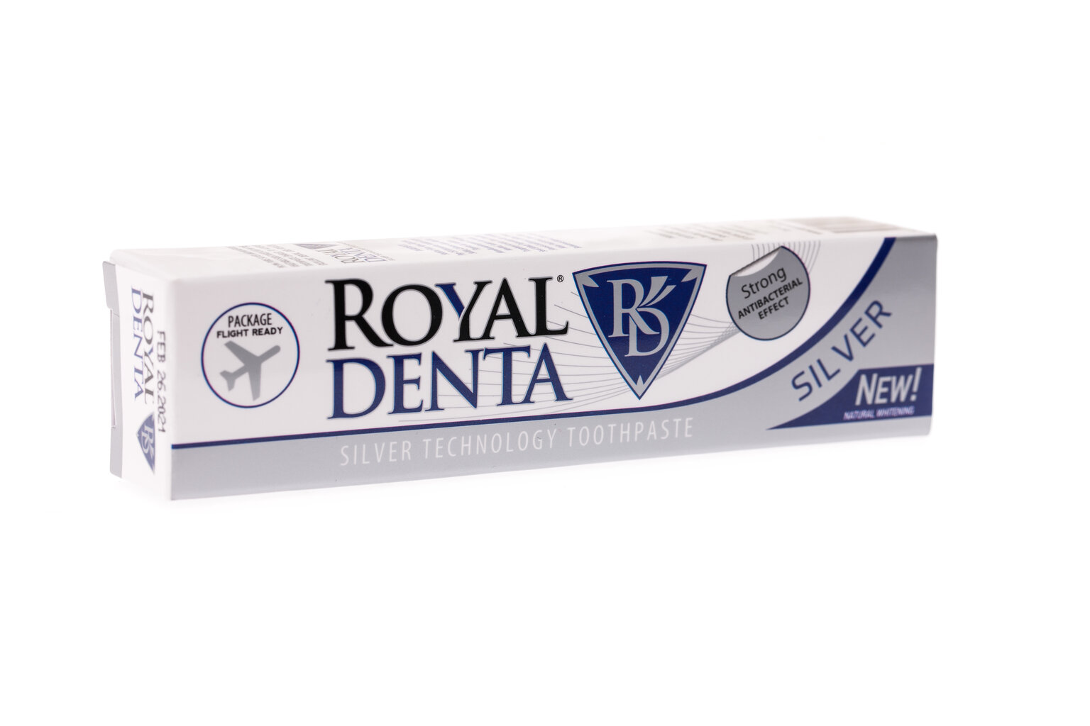 Dantų pasta su sidabru Royal Denta Silver 30 g цена и информация | Dantų šepetėliai, pastos | pigu.lt